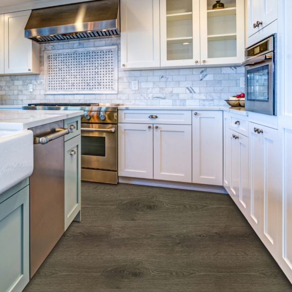 Пробковый плавающий паркет с цифровой HD печатью Робле рустико